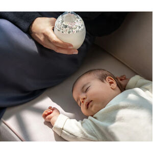 Biberon silicone 150ml Liberty Honey Dew Pink 