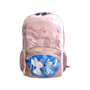 Sac à dos Disney Stitch rose 42 cm  