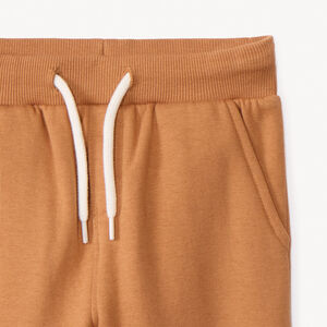 2-delig fleece joggingpak met print voor babyjongens 