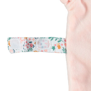 Doudou mouchoir renard en velours 