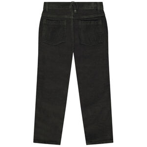 Pantalon droit en velours garçon 