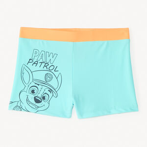 Boxer de bain Chase de la Pat'Patrouille pour garçon 