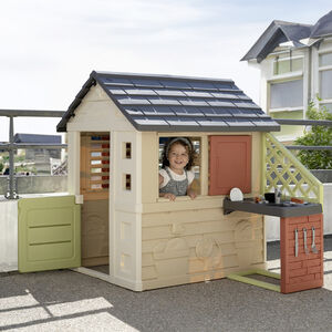 Maison Nature avec cuisine Smoby Life 