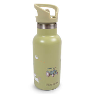 Gourde acier inoxydable 350ml Magic Farm 