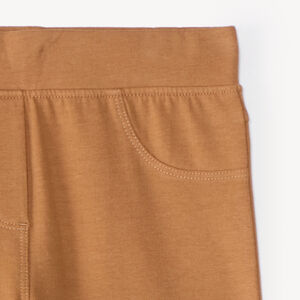 Eenkleurige leggings voor meisje 