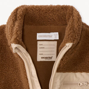 Sherpajas met microfleece voering voor babyjongens 
