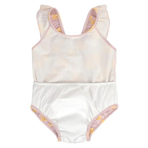 Badpak T98 (25-36 maanden) Checkerboard Pale Pink/Yellow 