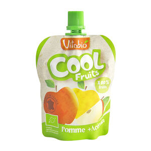 Compote Fruits Cool Pomme 90g 