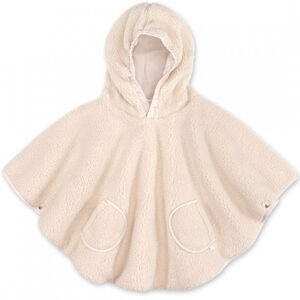 Poncho de voyage - Teddy+Pady jersey - Ficelle - 9/36 m 