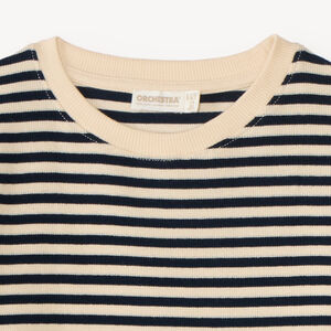T-shirt manches longues rayé garçon 