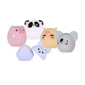 Baume à lèvres parfumé Cute Animals (modèle aléatoire) 