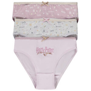 Lot de 3 culottes en jersey Harry Potter fille 