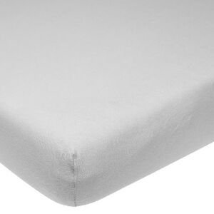 Hoeslaken jersey - Light Grey - 75x95 cm 
