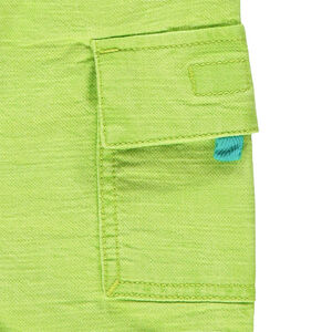 Bermuda en toile à poches pour bébé garçon 