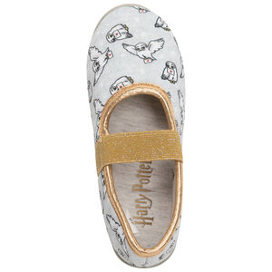 Chaussons babies imprimés Hedwige Warner fille 