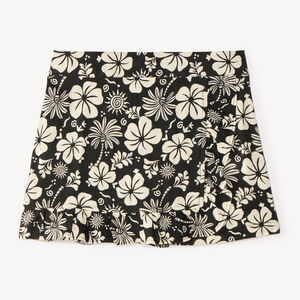 Rok-shorts met bloemenprint voor meisjes 