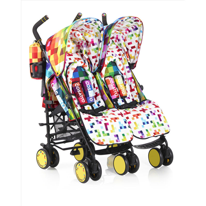 poussette canne double orchestra