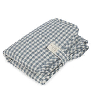 Matelas à langer de voyage Praliné Vichy Matcha 