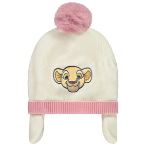 Bonnet péruvien en tricot Nala Disney pour bébé fille 