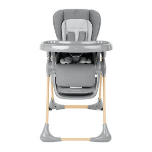 Houten en Grijze Verstelbare Kinderstoel 0+ Jude 