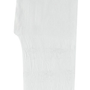 Collant fin uni blanc 
