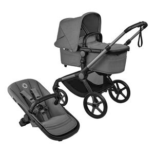 Poussette Fox 5 Renew complète Graphite/Moon Grey 