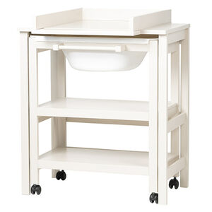 Table à langer + baignoire Lola Dune Beige 