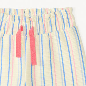 Ensemble 2 pièces débardeur + short motif surf pour fille 