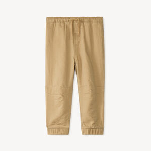 Pantalon bébé garçon coupe jogger uni 