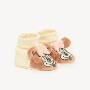 Slofjes voor meisjes van Disney Minnie van fluweel 