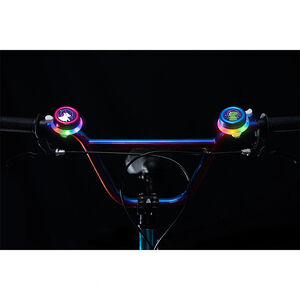 Fietsbel met verlichting SpaceBrightz Roze 