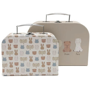 Valise de rangement - Jollies - Lot de 2Pc 