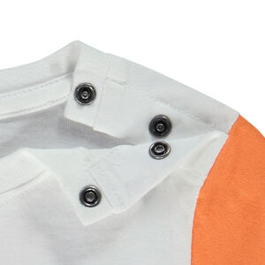 T-shirt met korte raglanmouwen in jersey met Disney Nemo print voor baby jongen 