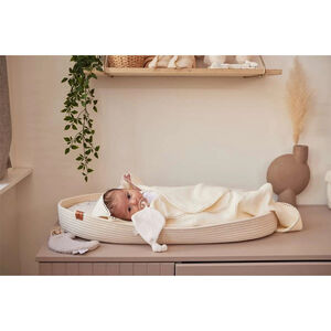 Panier à langer Naturel 