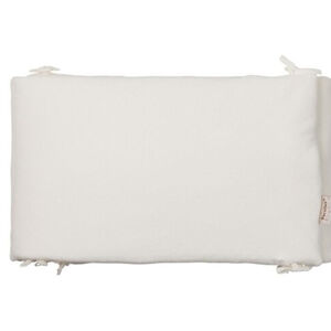 Hoofdbeschermer bed 60/120-70/140 - Latte Square 