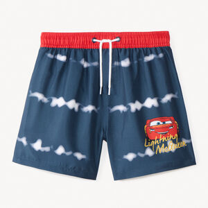 Short de bain tie & dye Flash McQueen Cars Disney pour garçon 