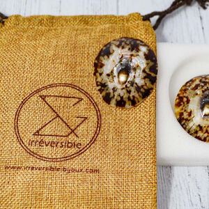 Lot de 2 coquillages d'allaitement Taille L 