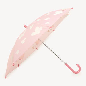 Parapluie meisje met hartjesmotief 