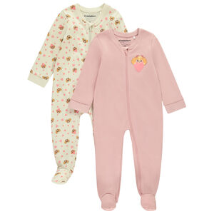 Lot de 2 dors-bien zippés Stella Pat'Patrouille pour bébé fille 