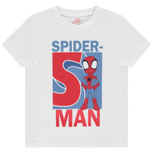 T-shirt manches courtes Spider-Man Marvel garçon 