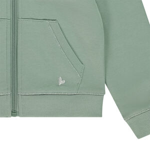 Vest met capuchon van fleece voor meisjes 