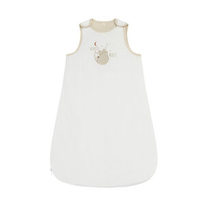 Gigoteuse sans manches en velours TOG 3 Mon Petit Chat blanc 