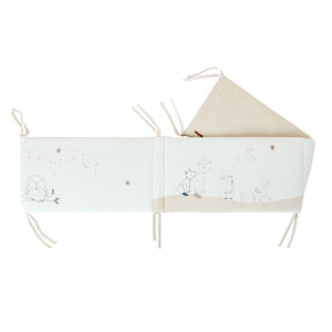 Tour de lit Bande de Rêveurs - Ecru 