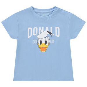 T-shirt met korte mouwen oversize fantasie Donald Disney voor babyjongen 