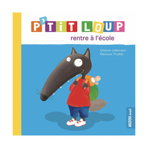 Boek FR P'tit Loup rentre à l'école 2jaar+ 