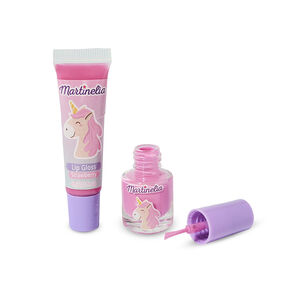 Duo lipgloss & nagellak Eenhoorn 