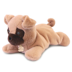 Verzwaarde Knuffel Les P’tits Relax 30CM Hond Beige 