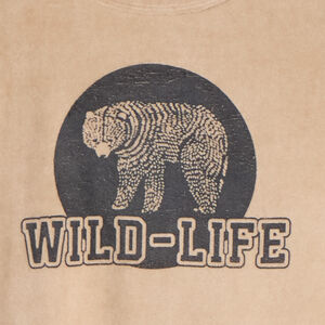 Pyjama set 2-delig in fluweel met fantasieprint voor jongens 