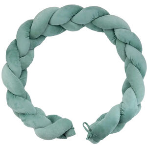 Vlecht decoratief - Wooly - Salie -200 cm  