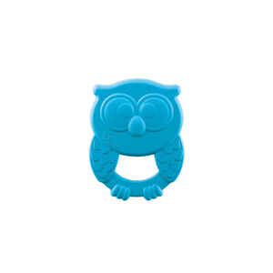 Anneau de dentition Hibou Eco+ - Bleu 